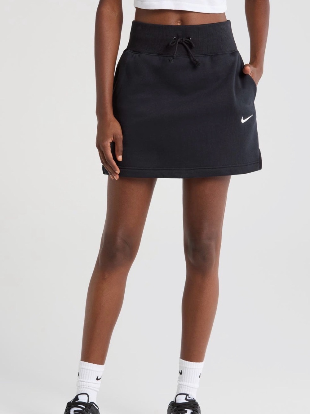 Nike Skirt with White Logo